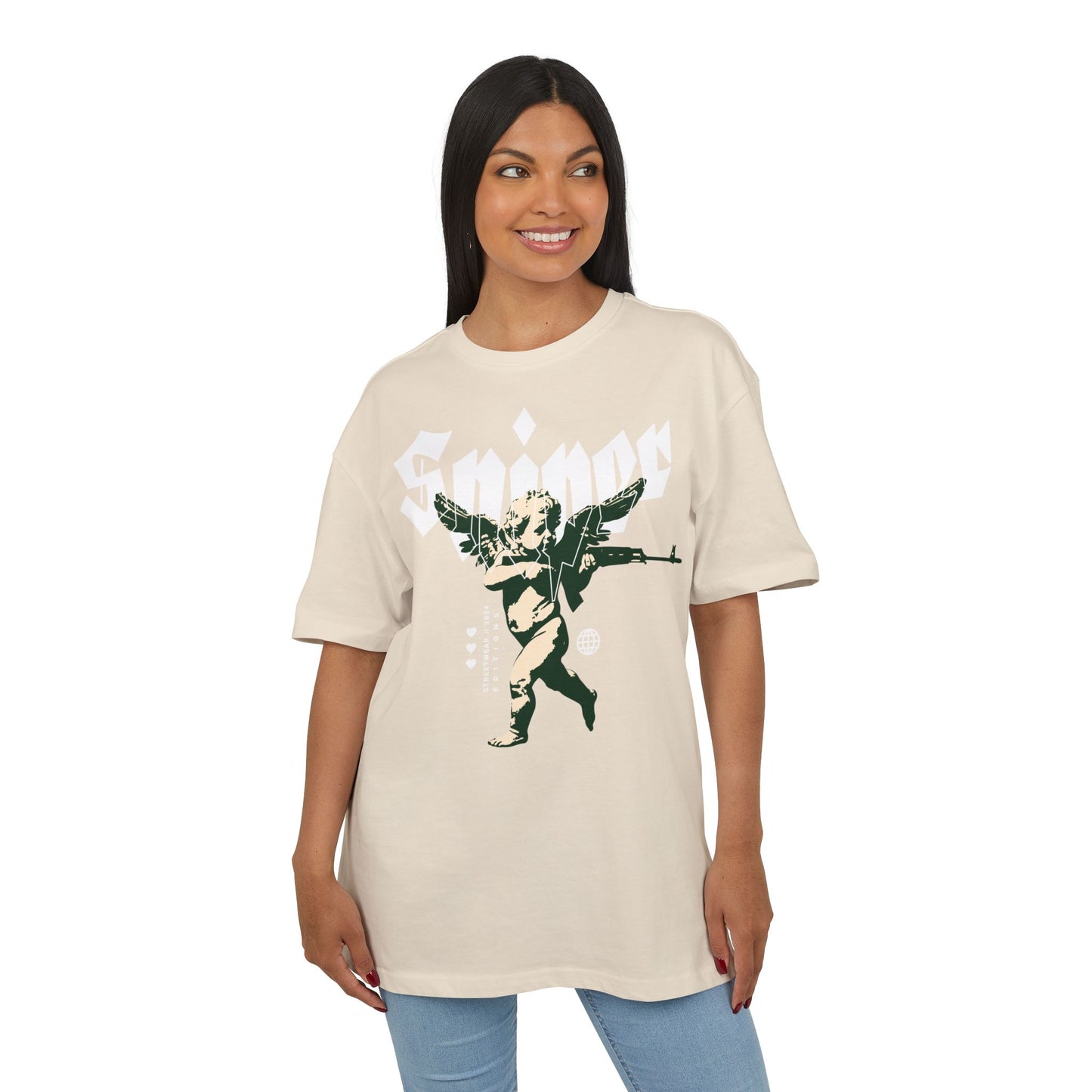 Unisex Heavy Oversize Tee