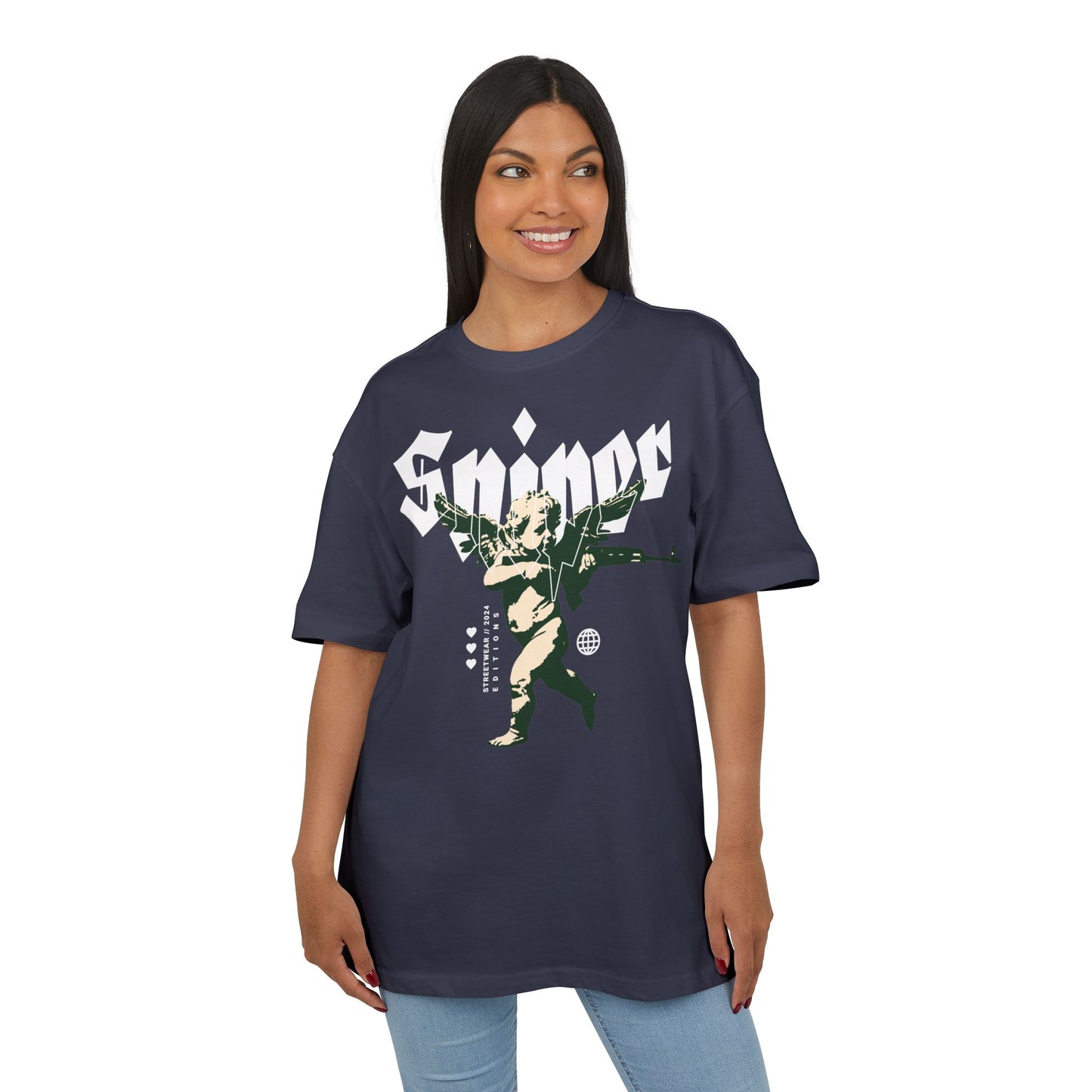 Unisex Heavy Oversize Tee