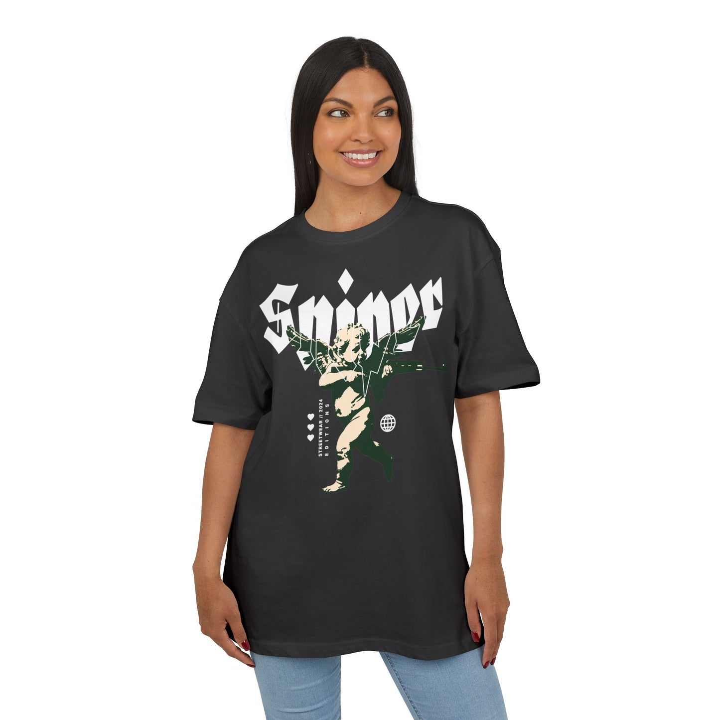 Unisex Heavy Oversize Tee