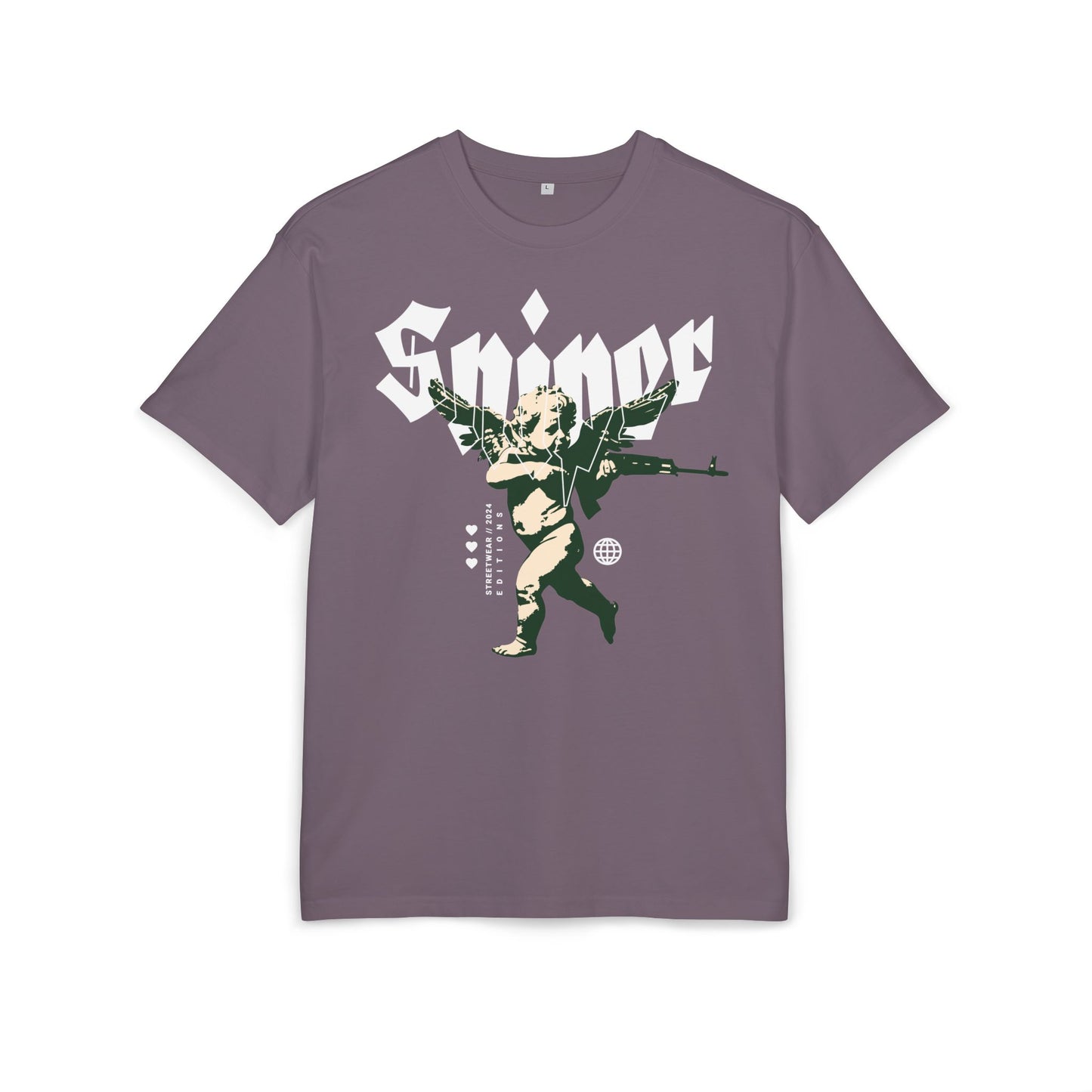 Unisex Heavy Oversize Tee
