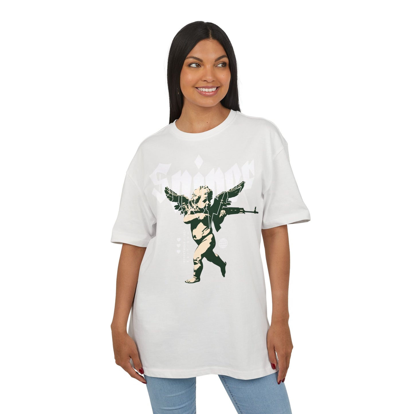 Unisex Heavy Oversize Tee