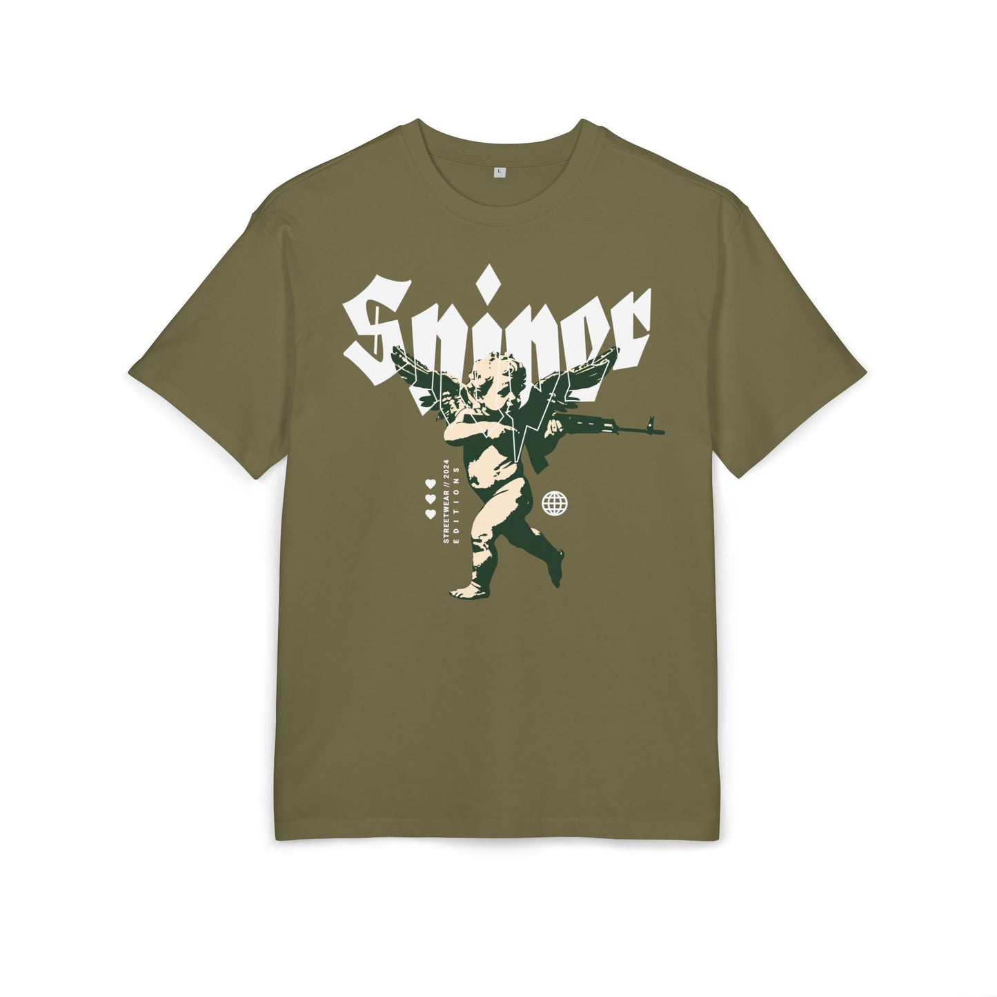 Unisex Heavy Oversize Tee