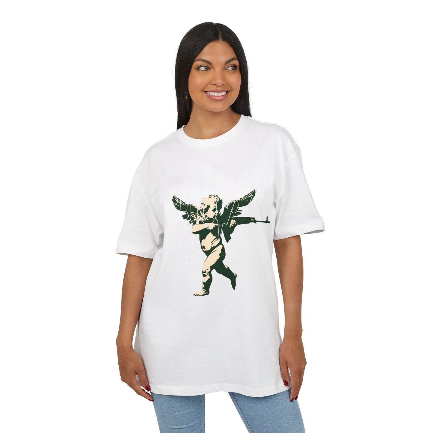 Unisex Heavy Oversize Tee