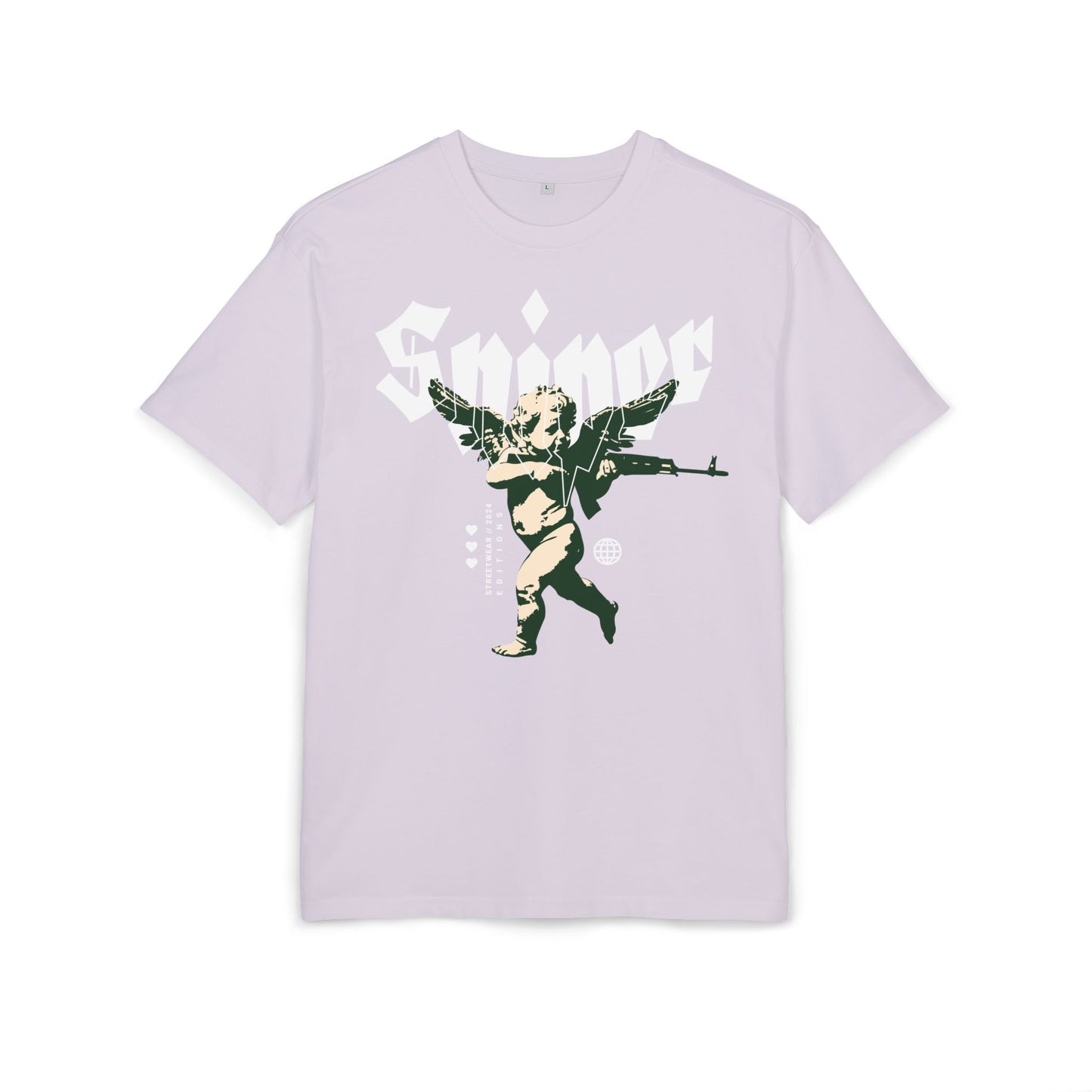 Unisex Heavy Oversize Tee