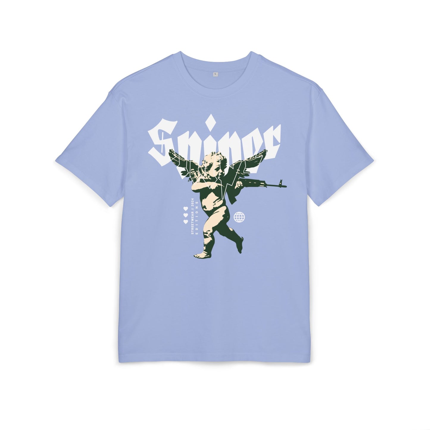 Unisex Heavy Oversize Tee
