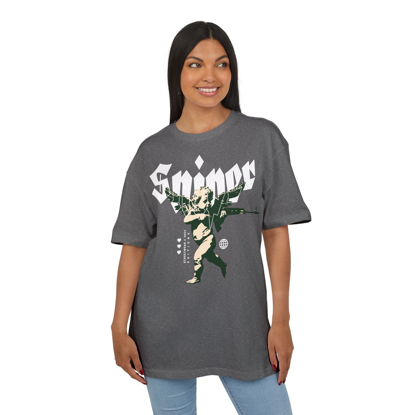 Unisex Heavy Oversize Tee