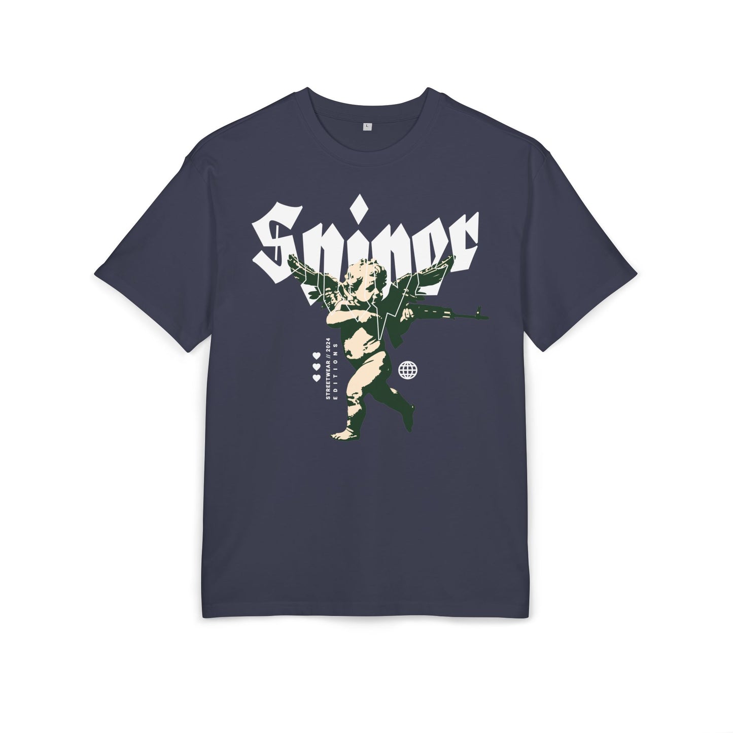 Unisex Heavy Oversize Tee