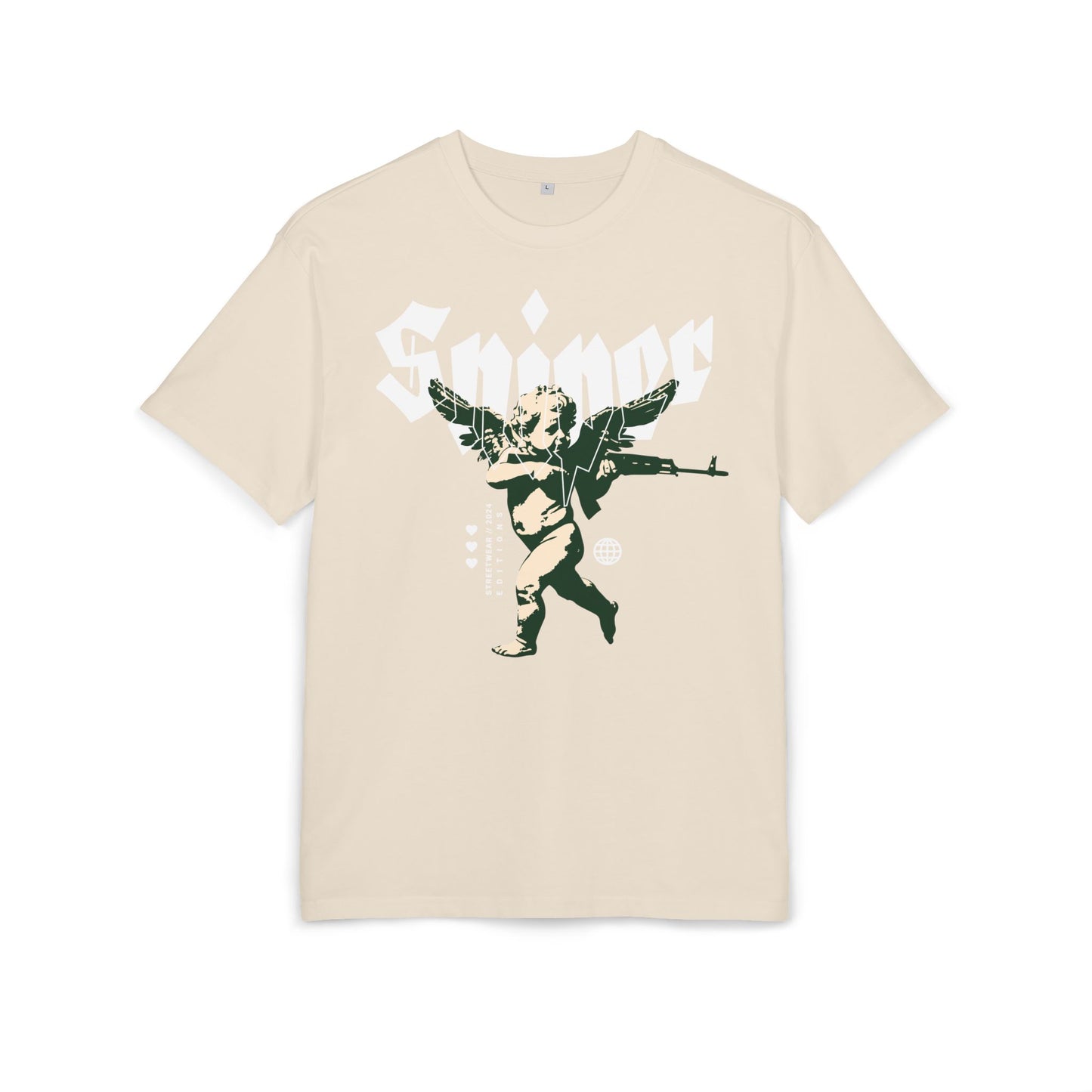 Unisex Heavy Oversize Tee