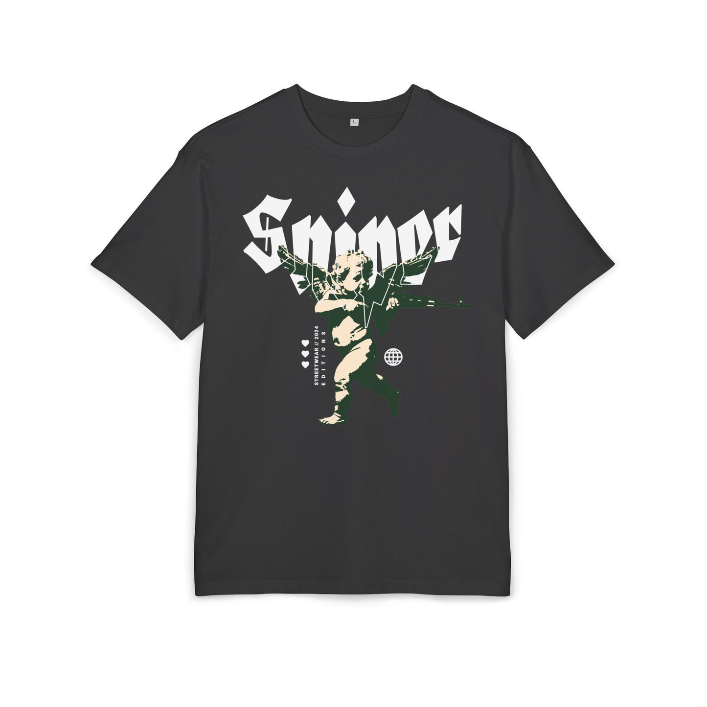 Unisex Heavy Oversize Tee