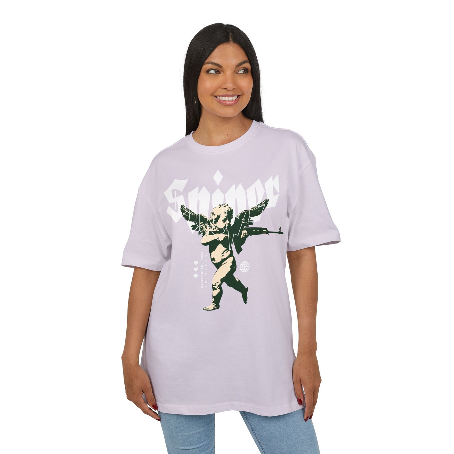 Unisex Heavy Oversize Tee