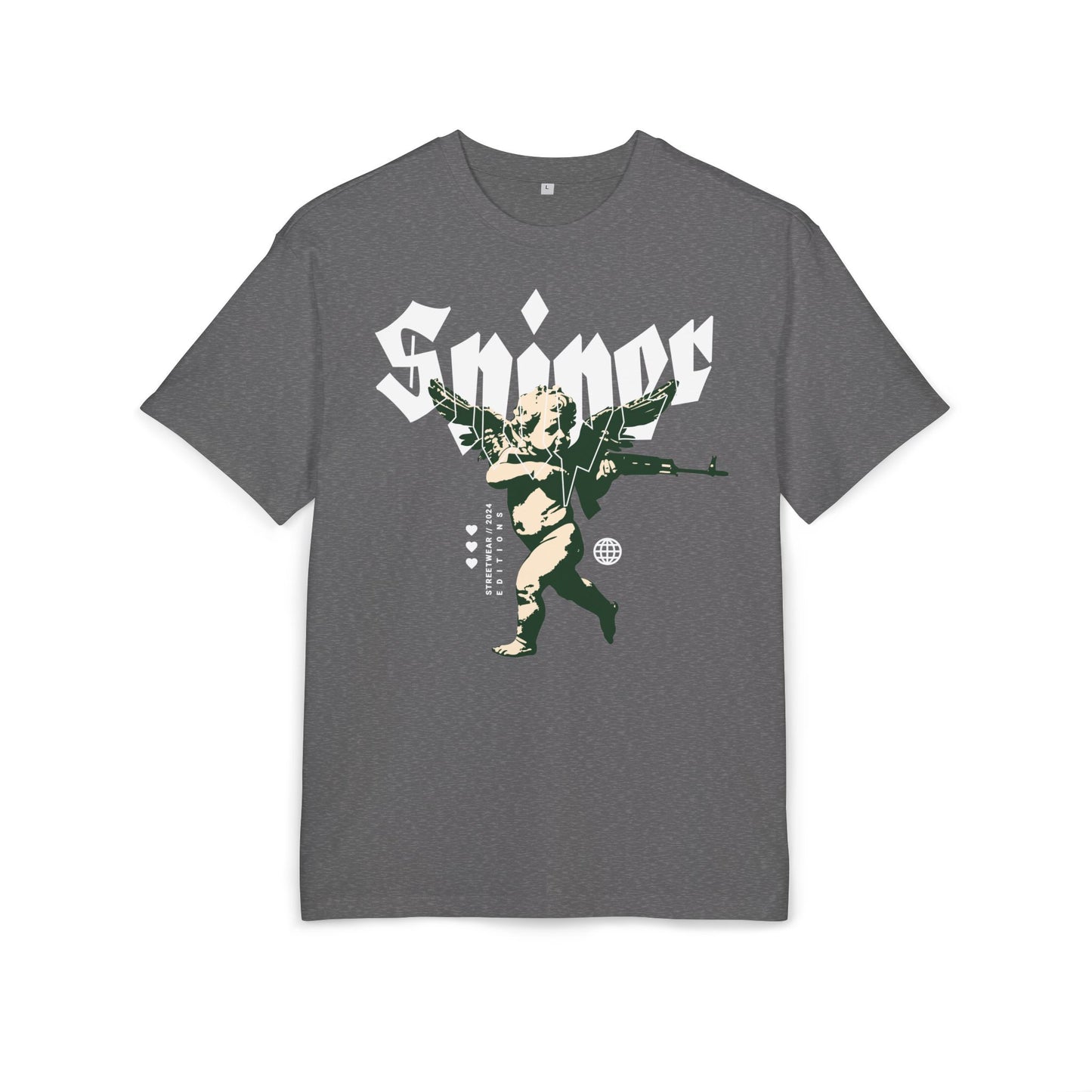 Unisex Heavy Oversize Tee
