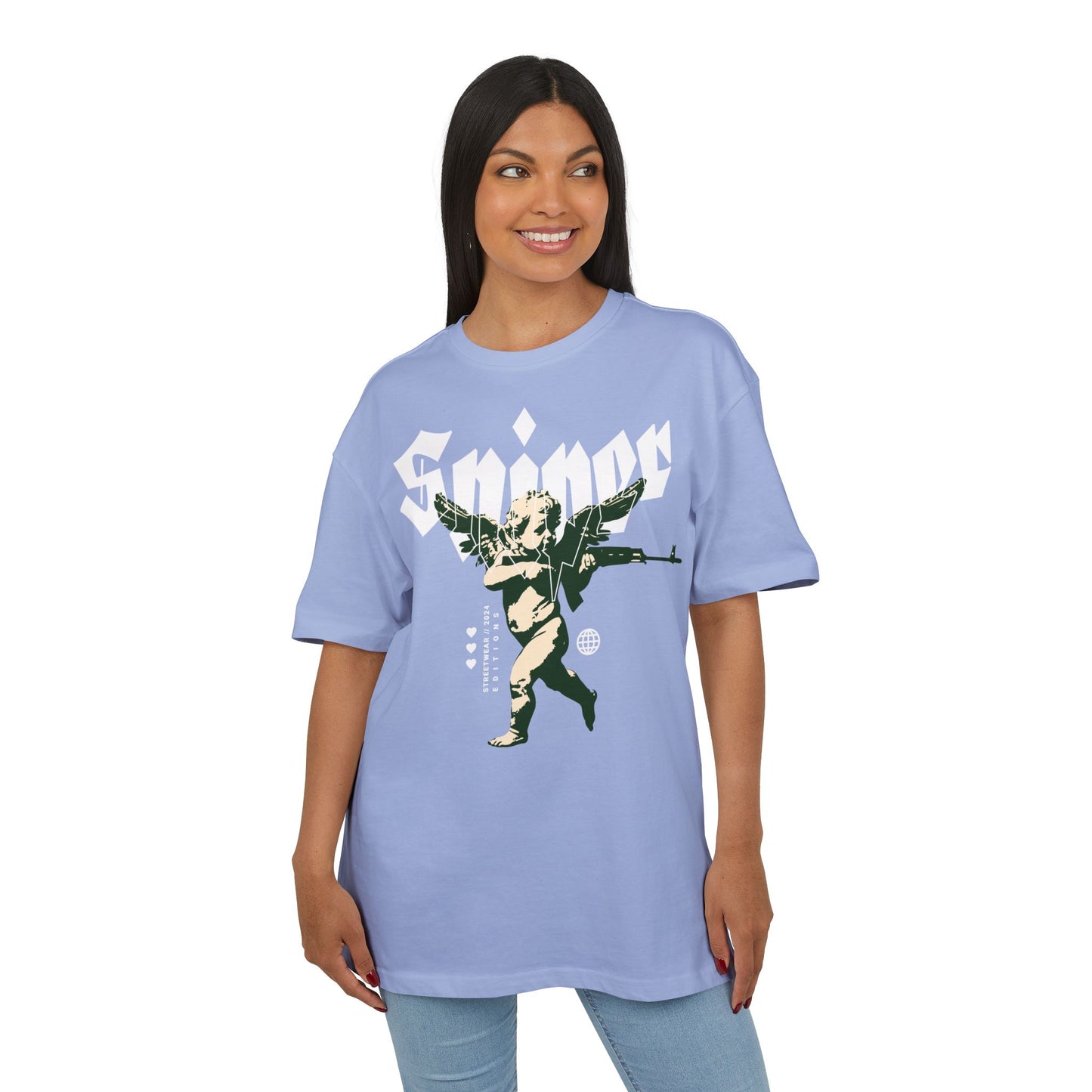 Unisex Heavy Oversize Tee