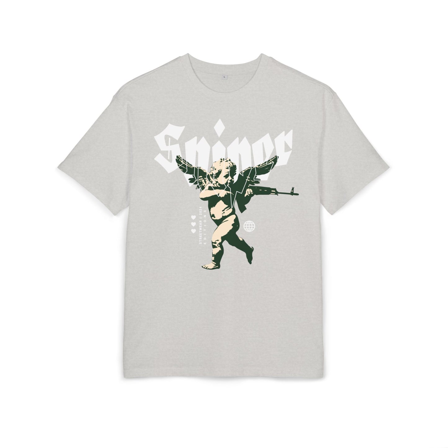 Unisex Heavy Oversize Tee