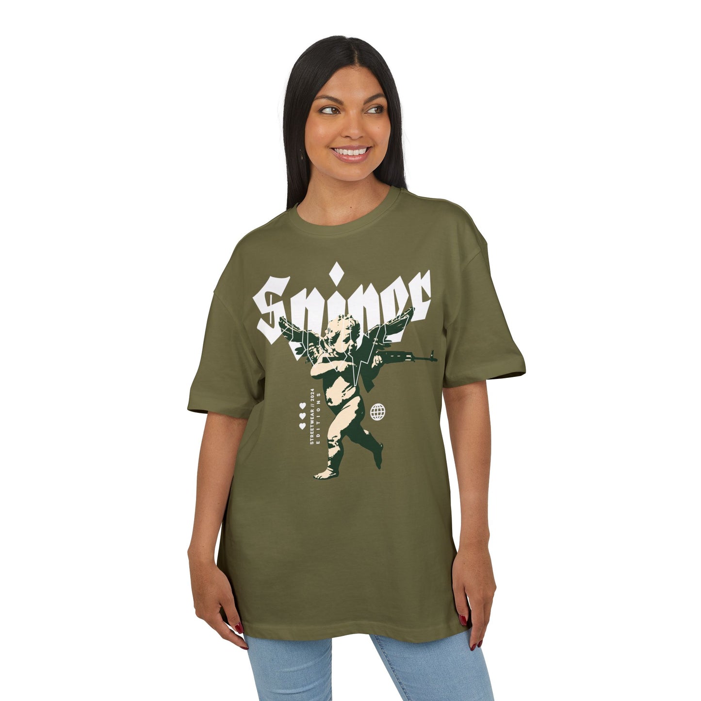 Unisex Heavy Oversize Tee