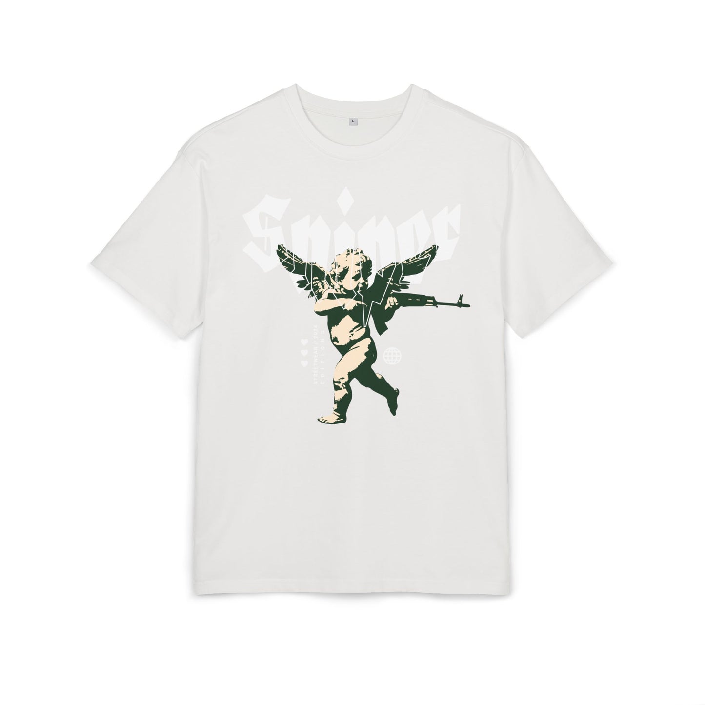 Unisex Heavy Oversize Tee