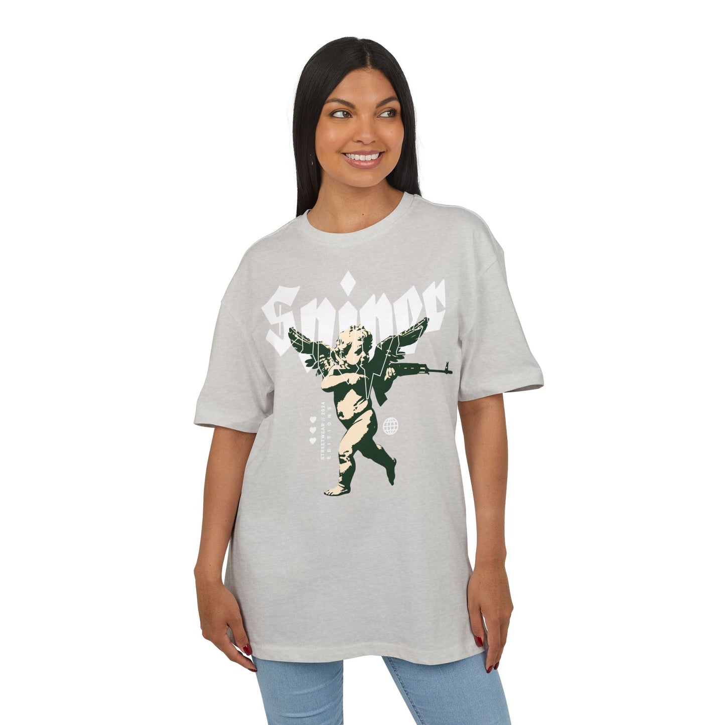 Unisex Heavy Oversize Tee